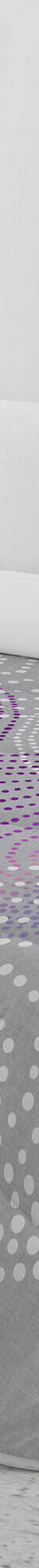 Couette microfibre imprimée cercles graphiques 200 g/m² (gris / parme) Couette microfibre imprimée cercles graphiques 200 g/m² (gris / parme)